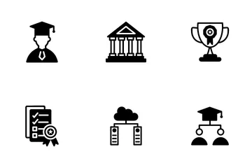 Online Education Icon Pack