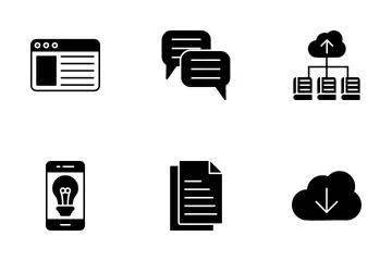 Online Education Icon Pack