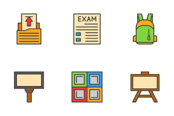 Online Education Icon Pack