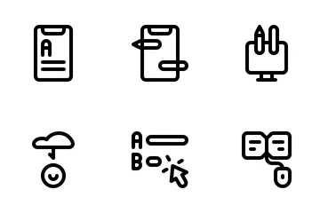 Online Education Icon Pack