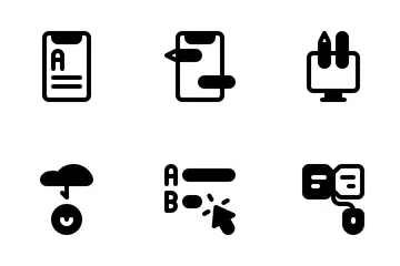 Online Education Icon Pack