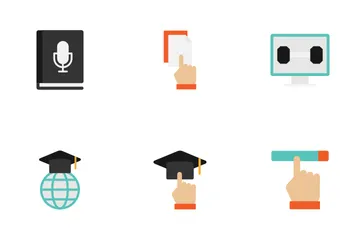 Online Education Icon Pack