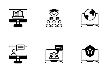 Online Education Icon Pack