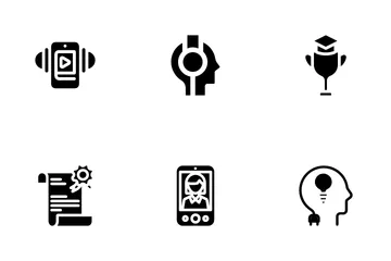 Online Education Icon Pack