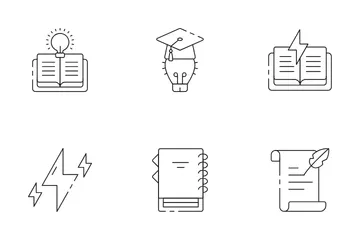 Online Education Icon Pack