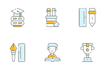 Online Education Icon Pack