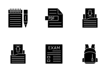 Online Education Icon Pack