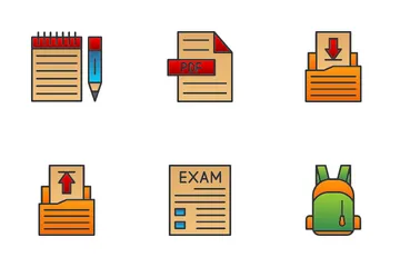 Online Education Icon Pack