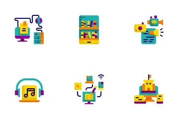 Online Education Icon Pack