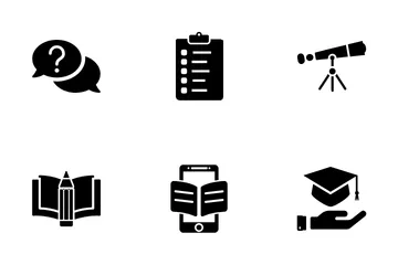 Online Education Icon Pack