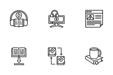 Online Education Icon Pack