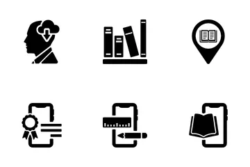 Online Education Icon Pack