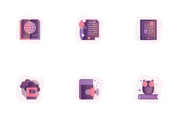 Online Education Vol 5 Icon Pack