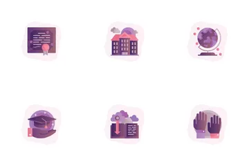 Online Education Vol 6 Icon Pack