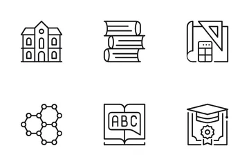 Online Education Vol 7 Icon Pack