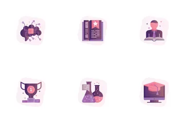 Online Education Vol3 Icon Pack