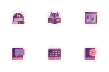 Online Education Vol4 Icon Pack