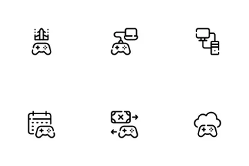Online Game Icon Pack