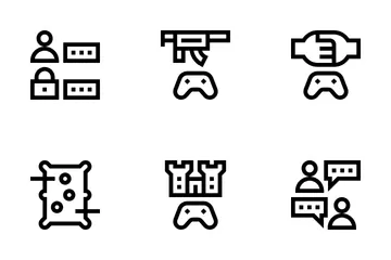 Online Game Icon Pack
