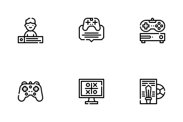 Online Game Icon Pack