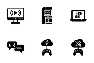 Online Game Icon Pack