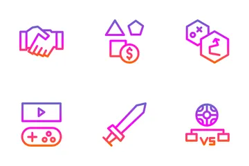 Online Game Icon Pack