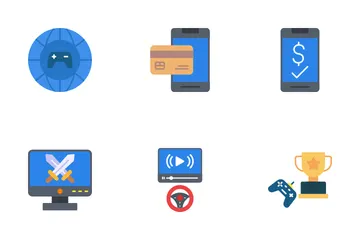 Online Game Icon Pack