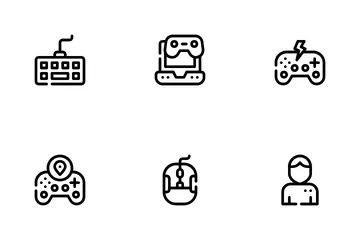 Online Gaming Icon Pack