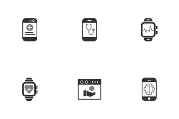 Online Healthcare Icon Pack