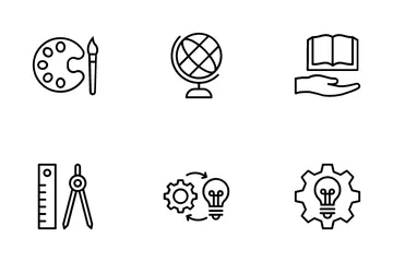 Online Learning 1 Icon Pack