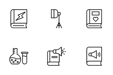 Online Learning 3 Icon Pack