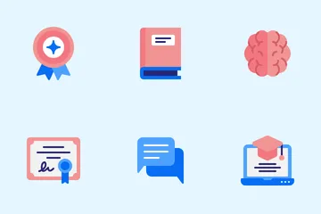 Online Learning Icon Pack