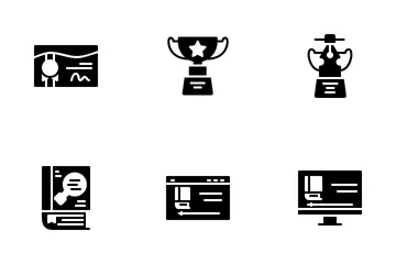 Online Learning Icon Pack