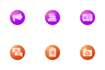 Online Learning Icon Pack