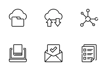 Online Learning Icon Pack