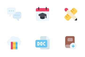 Online Learning Icon Pack