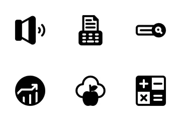 Online Learning Icon Pack