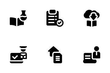 Online Learning Icon Pack