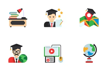 Online Learning Icon Pack