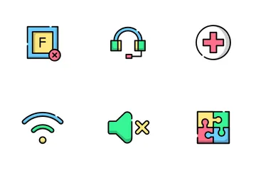 Online Learning Icon Pack