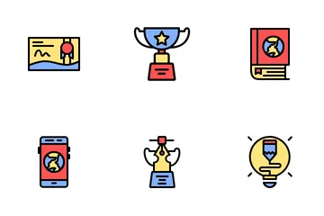 Online Learning Icon Pack