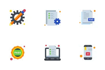 Online Learning Vol 1 Icon Pack