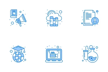 Online Learning Vol 1 Icon Pack