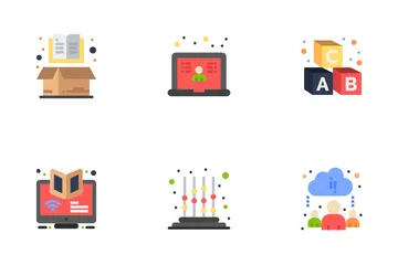 Online Learning Vol 2 Icon Pack