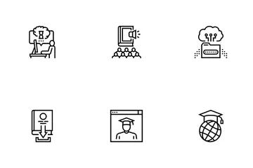 Online-Bildungsbuch Symbolpack