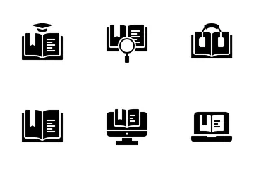 Online lernen Symbolpack