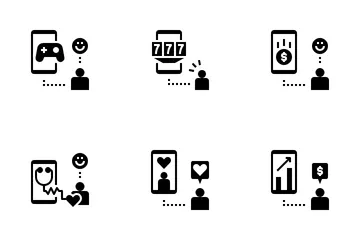 Online Lifestyle Icon Pack
