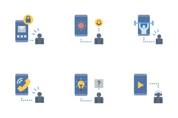 Online Lifestyle Icon Pack