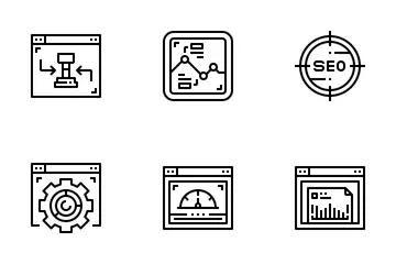 Online Marketing  Icon Pack