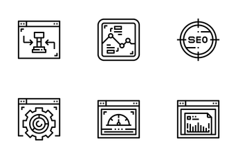 Online Marketing  Icon Pack